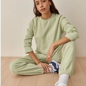 REFORMATION  Kiley Two Piece - Limon